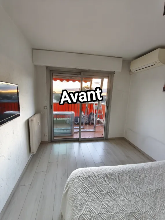 baie coulissante en aluminium acoustique et thermique a Mandelieu