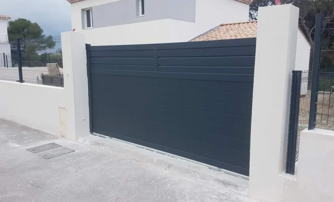 Installation de portail, Fréjus, Alu Def Service