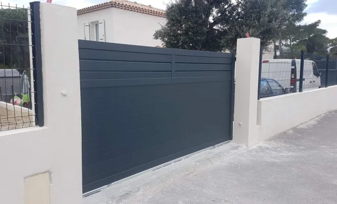 Installation de portail, Fréjus, Alu Def Service